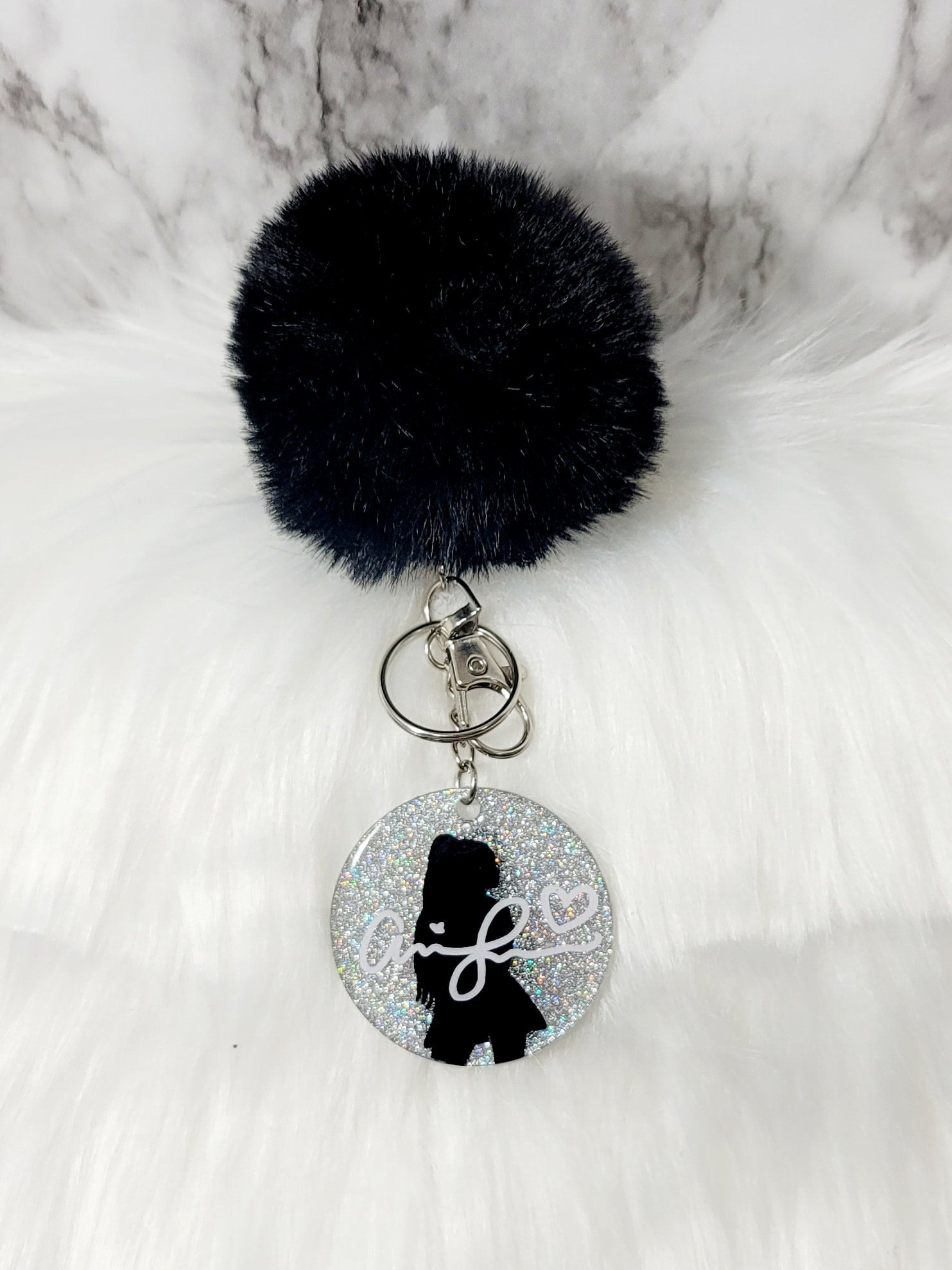 Ariana Grande Keychain