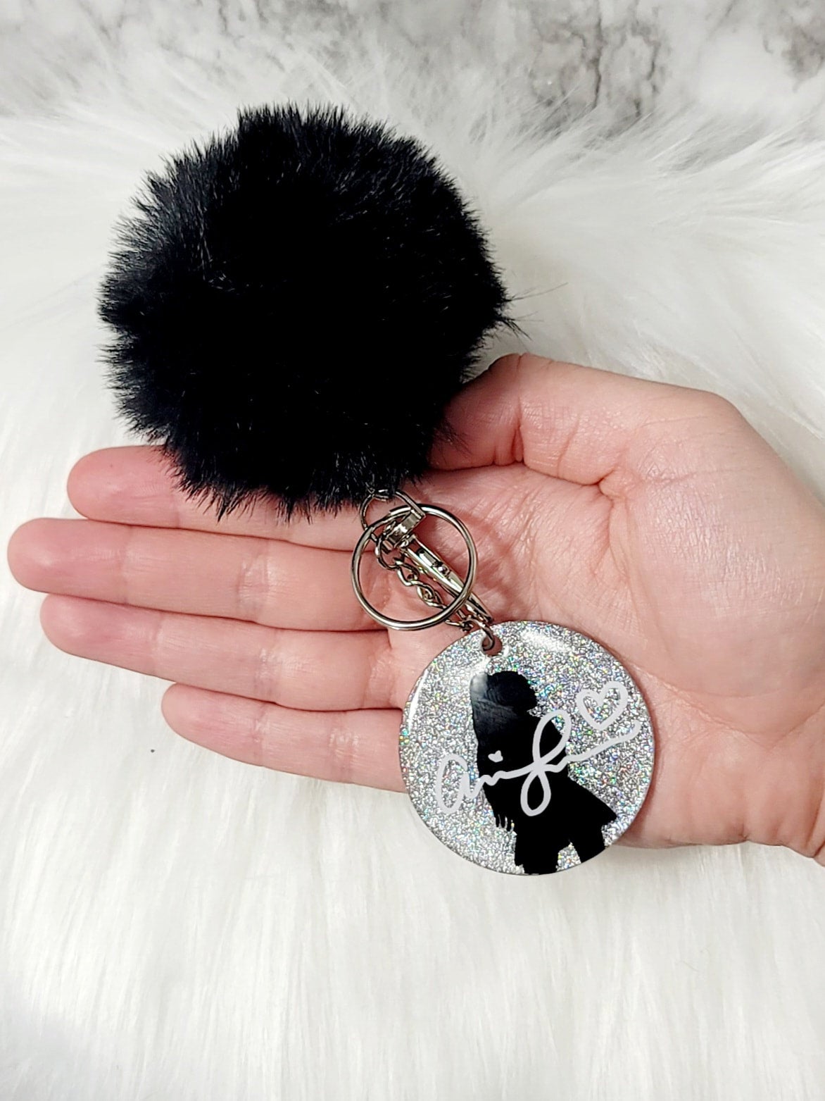 Ariana Grande Keychain