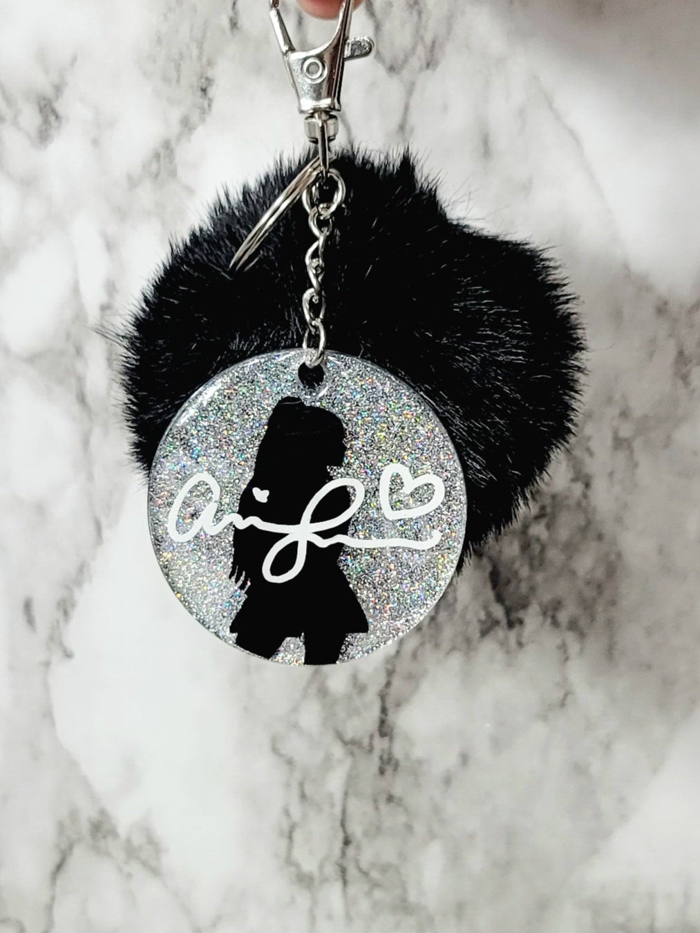 Ariana Grande Keychain
